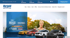 Desktop Screenshot of marigoldfordsales.com